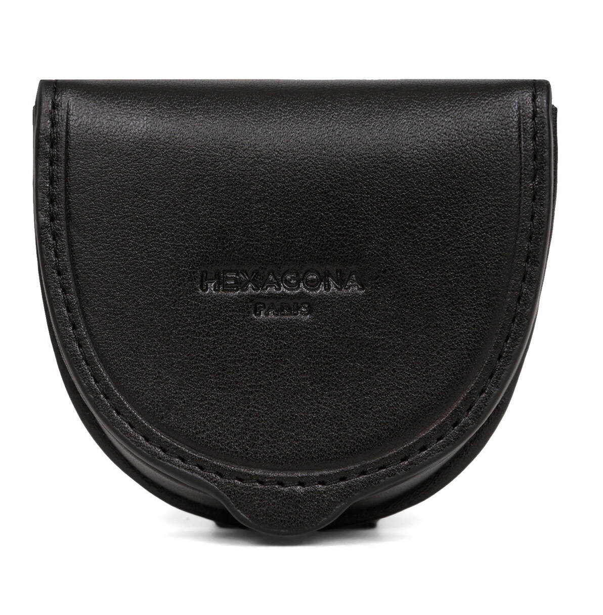 Vêtement en cuir Maroquinerie noir