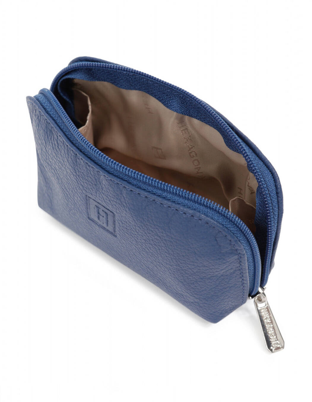 Vêtement en cuir Maroquinerie bleu