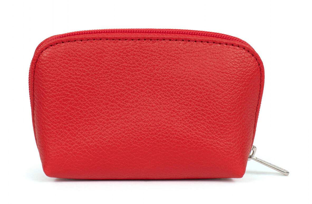 Vêtement en cuir Maroquinerie rouge