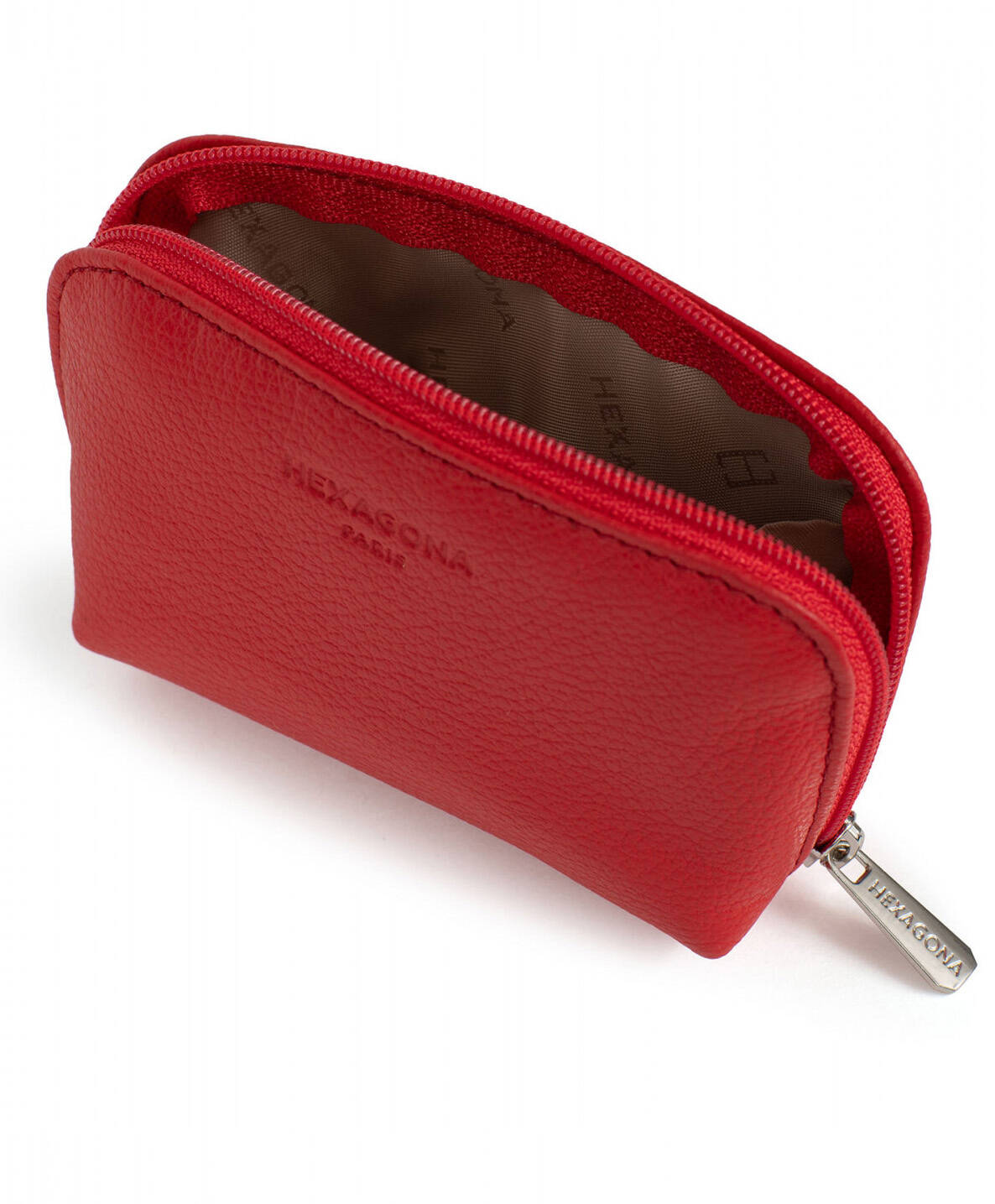 Vêtement en cuir Maroquinerie rouge