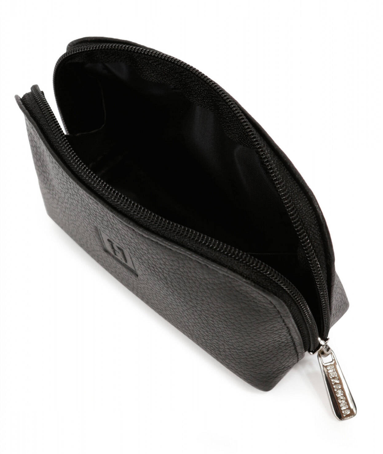 Vêtement en cuir Maroquinerie noir