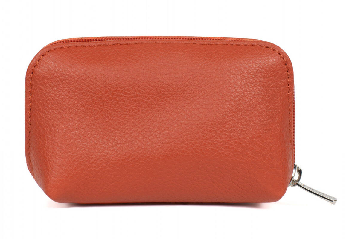 Vêtement en cuir Maroquinerie cognac