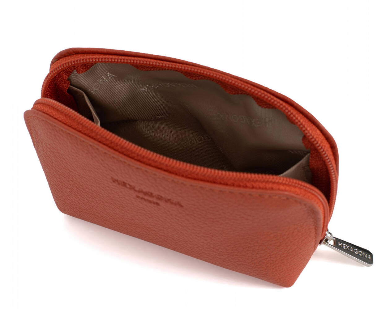 Vêtement en cuir Maroquinerie cognac