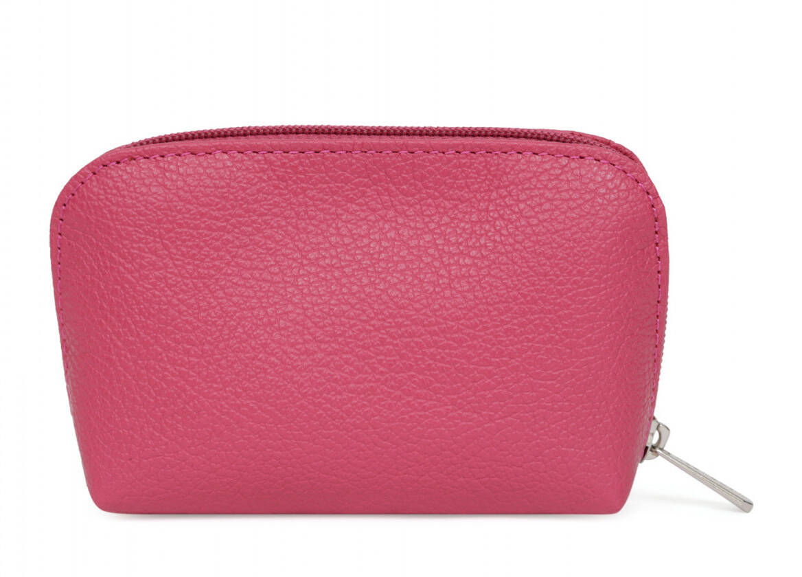 Vêtement en cuir Maroquinerie rose