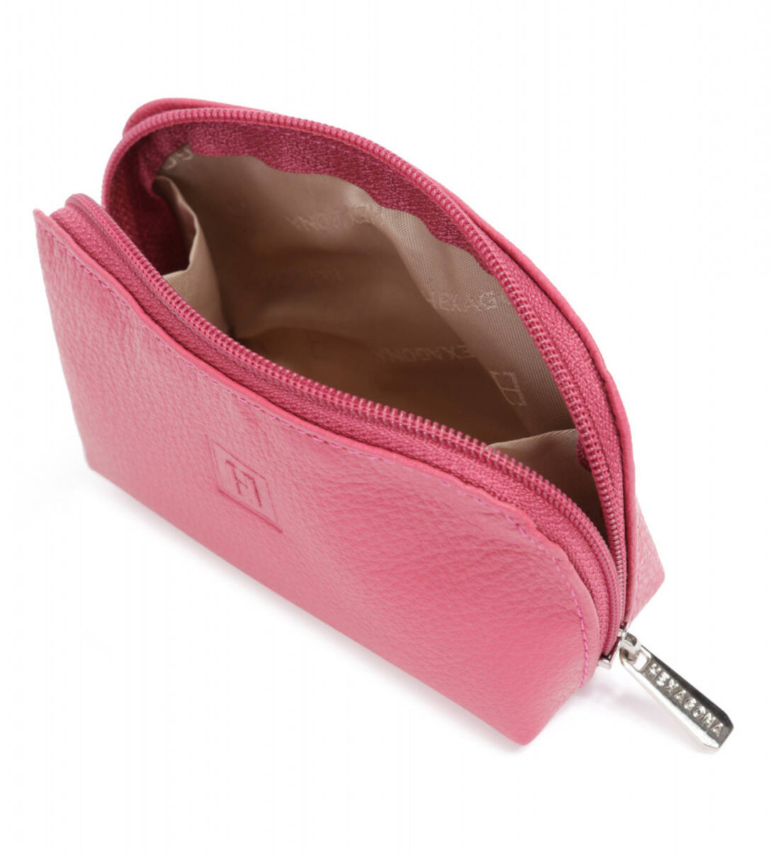 Vêtement en cuir Maroquinerie rose