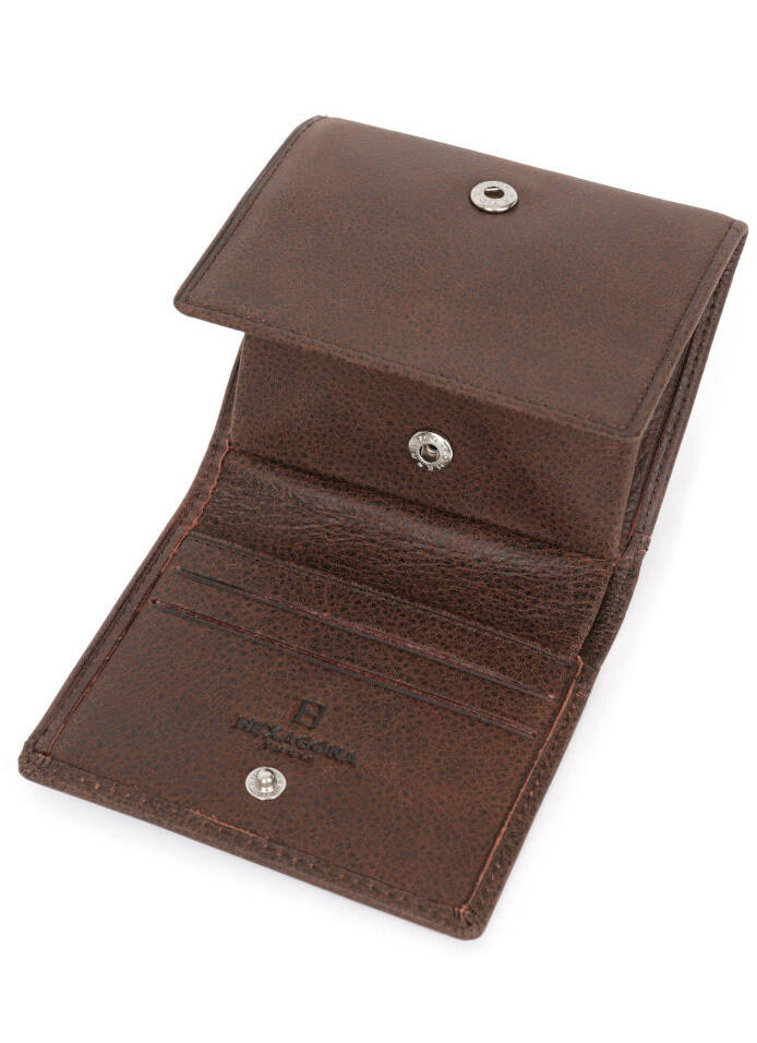 Vêtement en cuir Maroquinerie marron