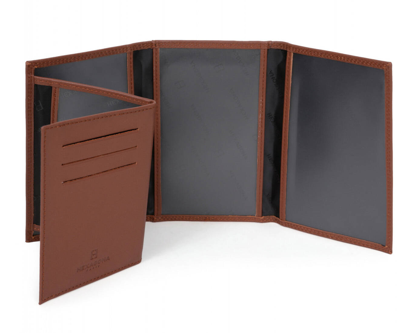 Vêtement en cuir Maroquinerie cognac