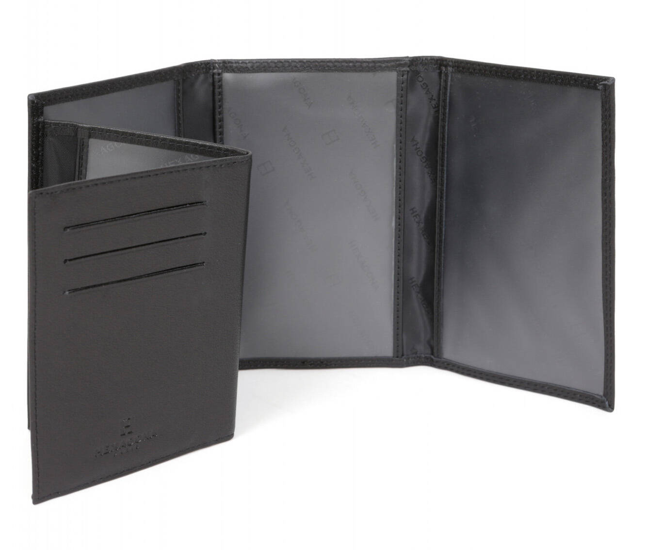 Vêtement en cuir Maroquinerie noir