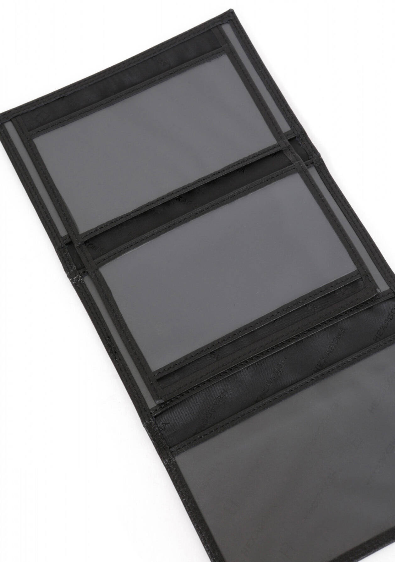 Vêtement en cuir Maroquinerie noir