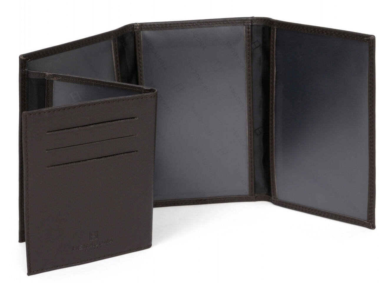 Vêtement en cuir Maroquinerie marron