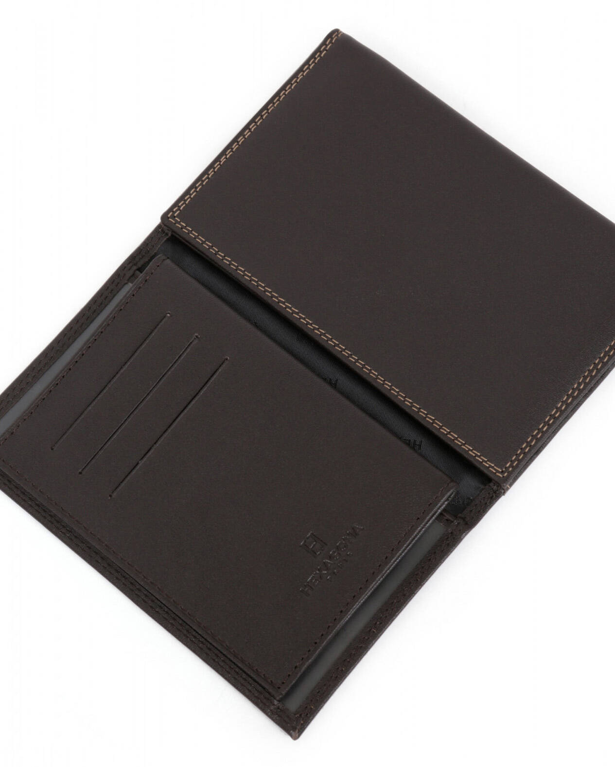 Vêtement en cuir Maroquinerie marron