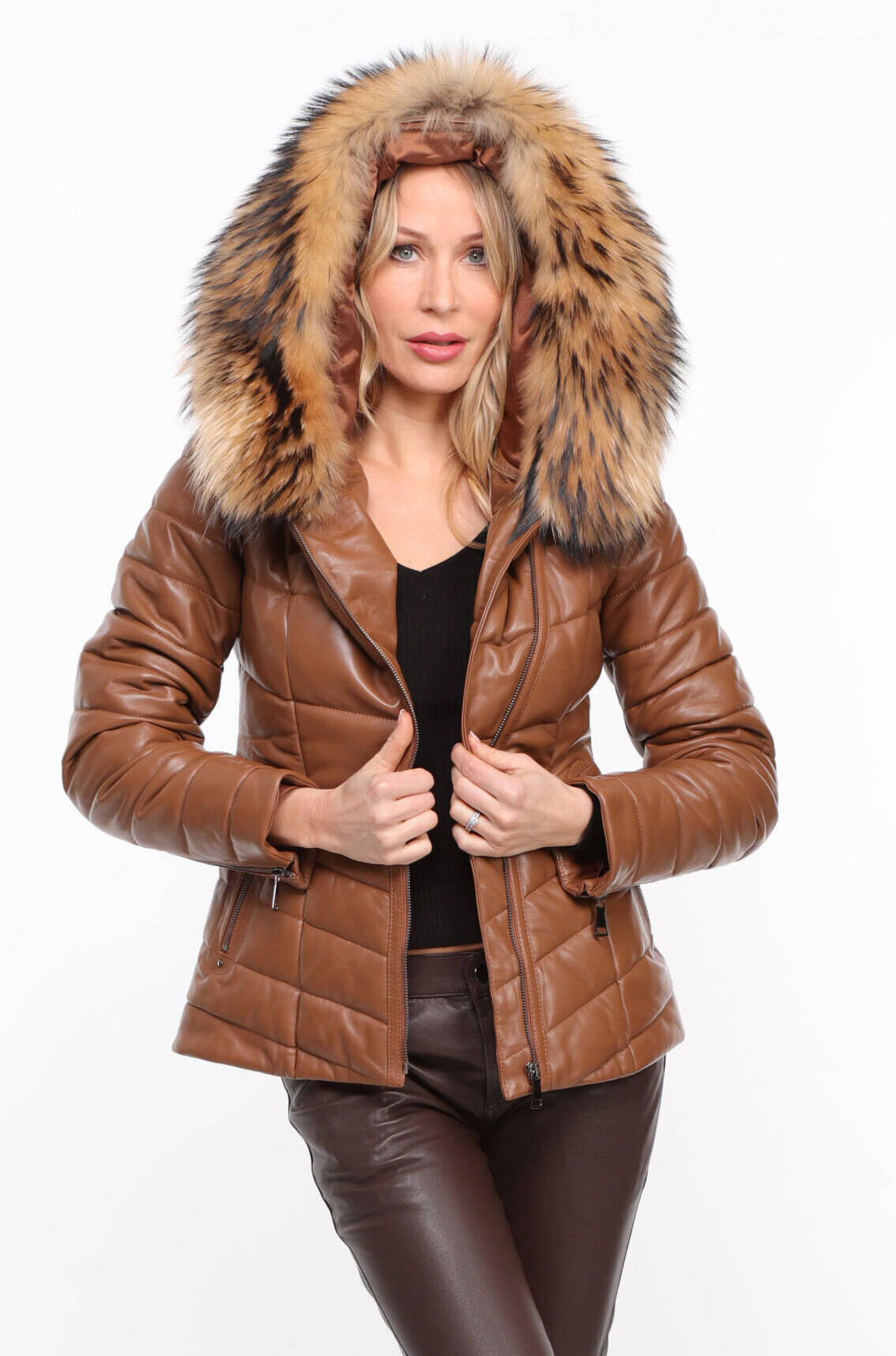 Vêtement en cuir Vestes cuir 