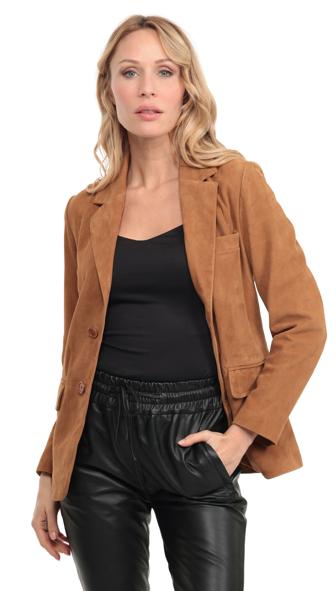 Vêtement en cuir Vestes cuir 