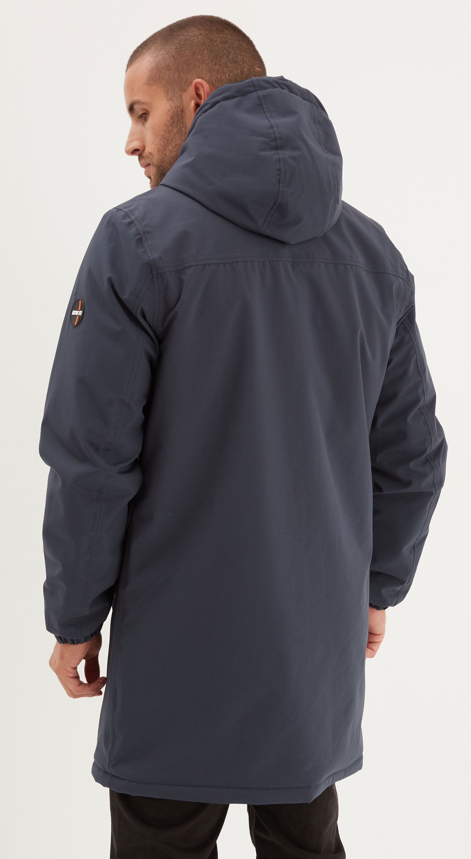 Vêtement en cuir Veste, parka & doudoune textile bleu