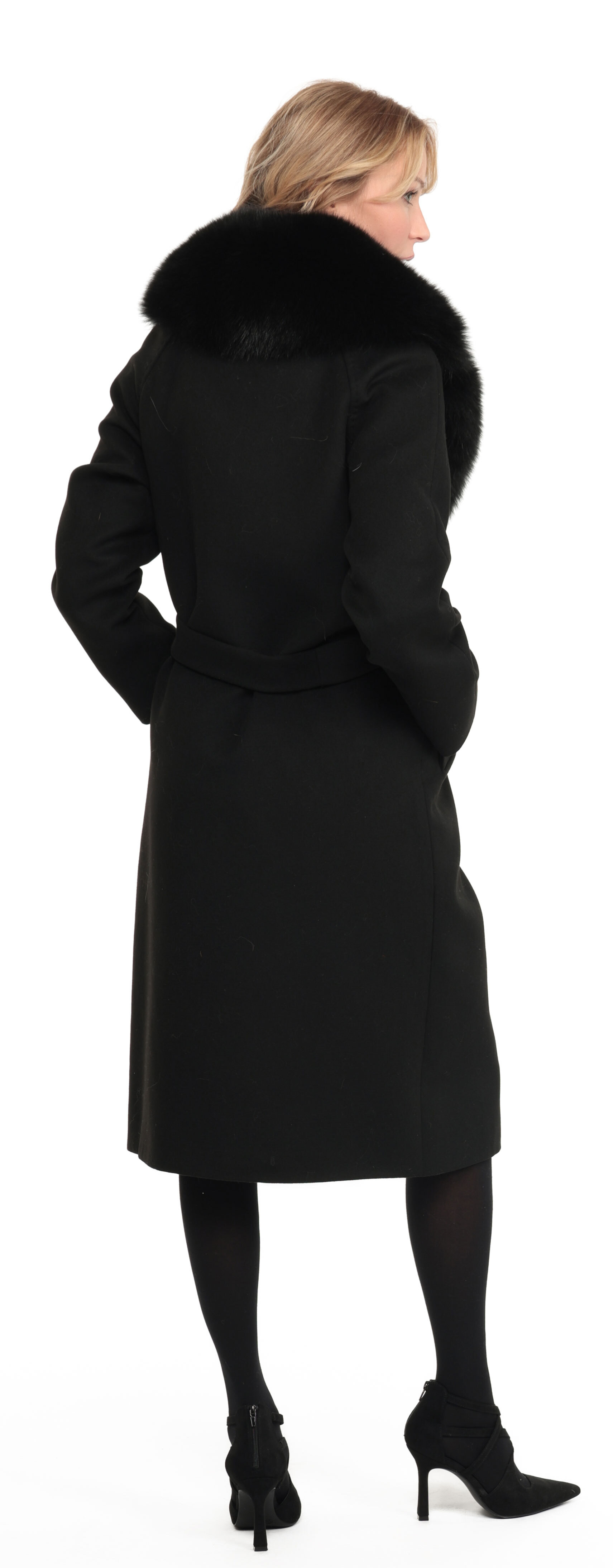 Vêtement en cuir Manteaux cuir noir