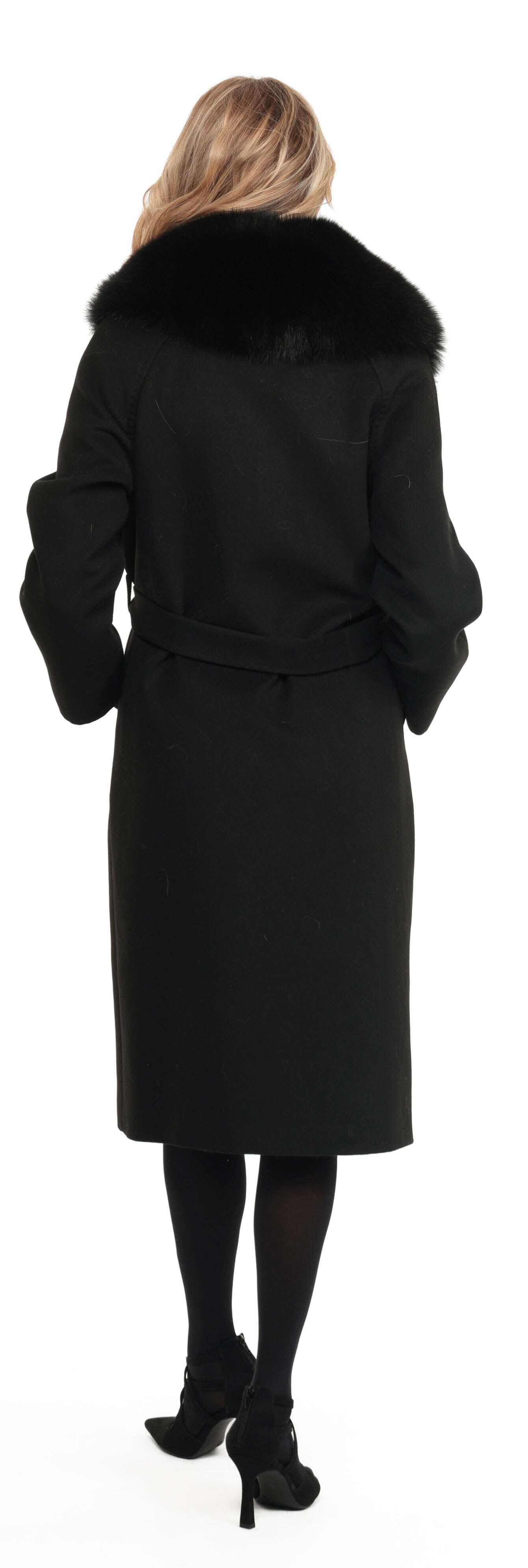 Vêtement en cuir Manteaux cuir noir