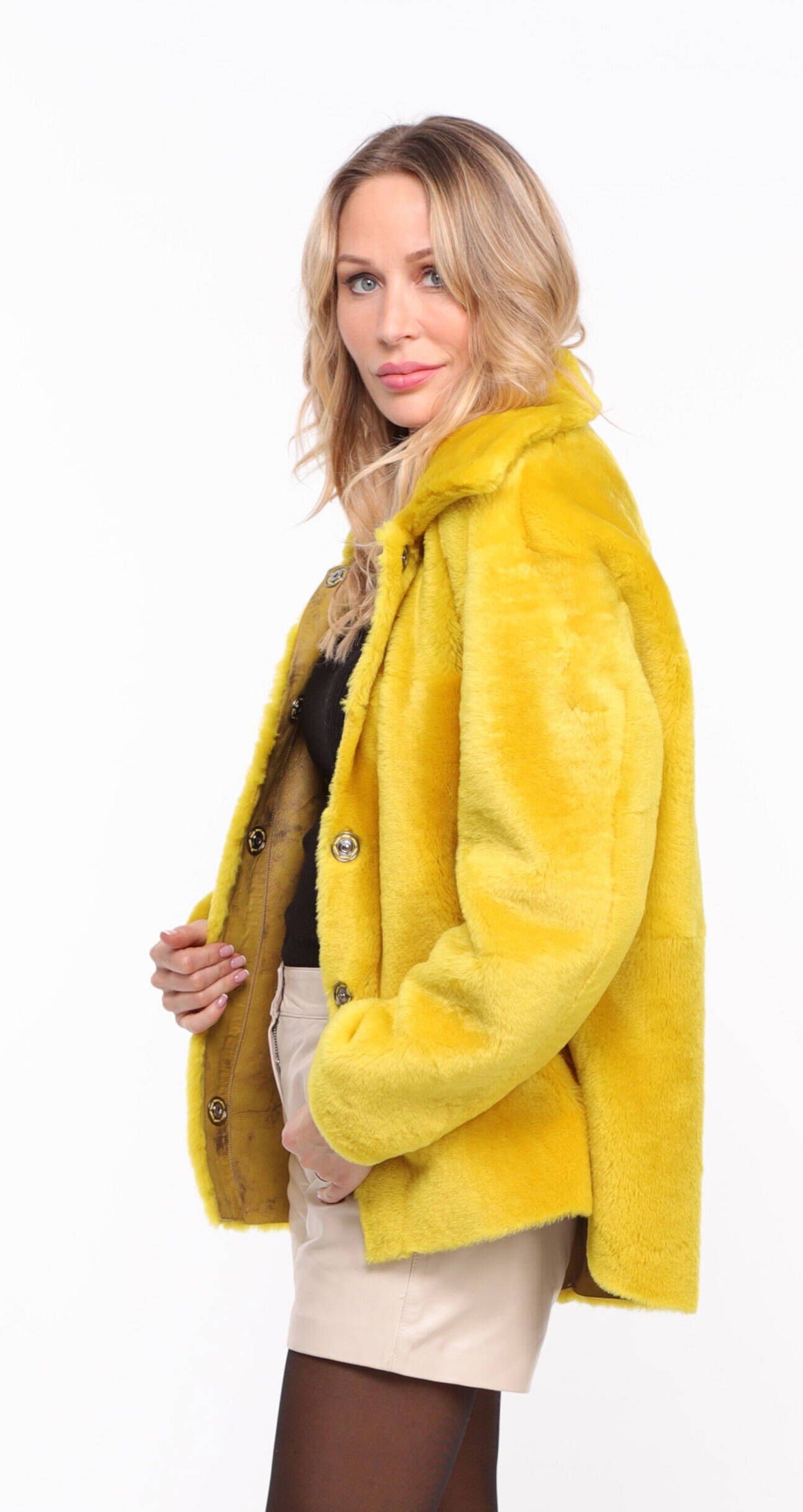 Vêtement en cuir Manteaux cuir 