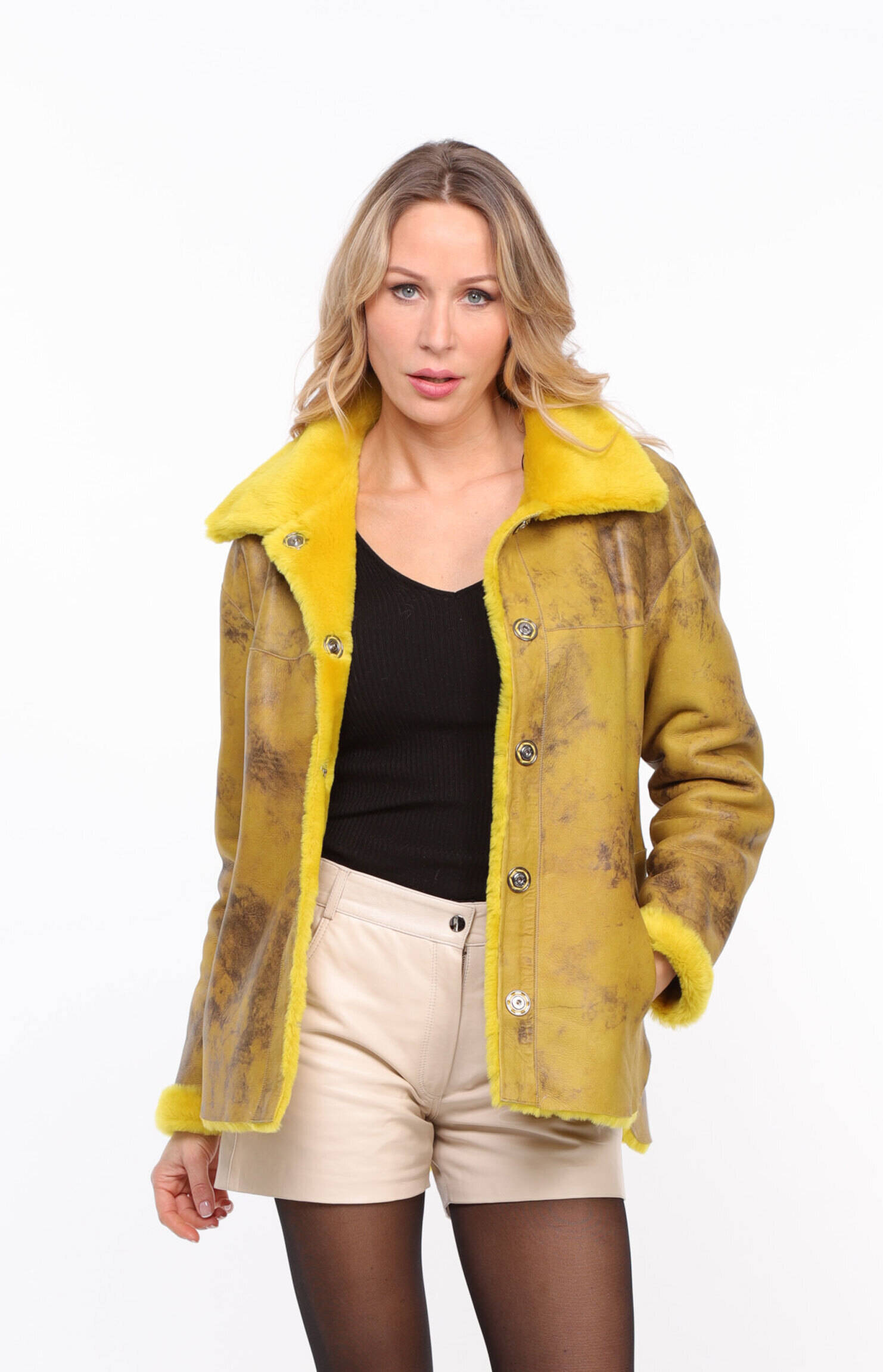 Vêtement en cuir Manteaux cuir 