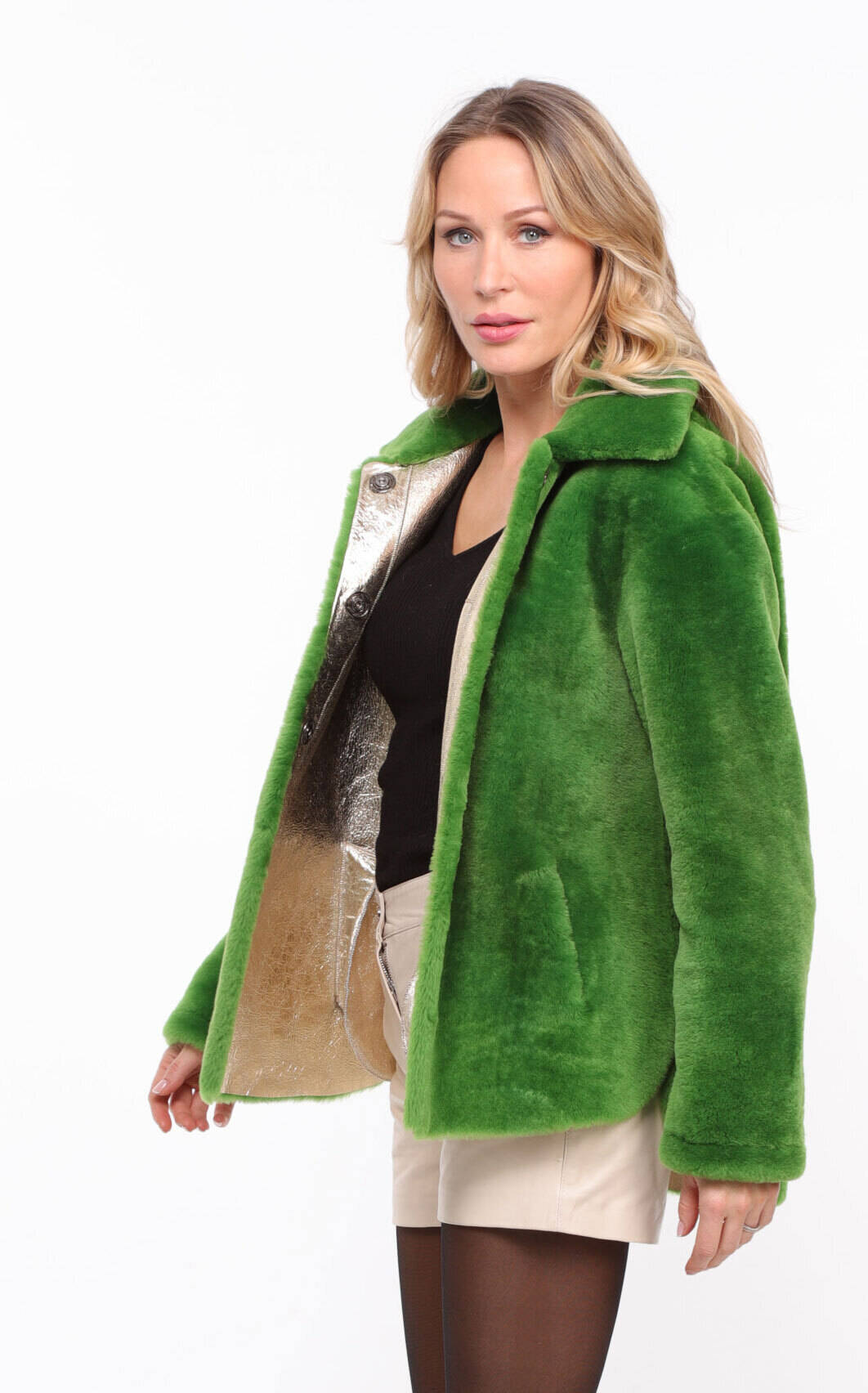 Vêtement en cuir Manteaux cuir 