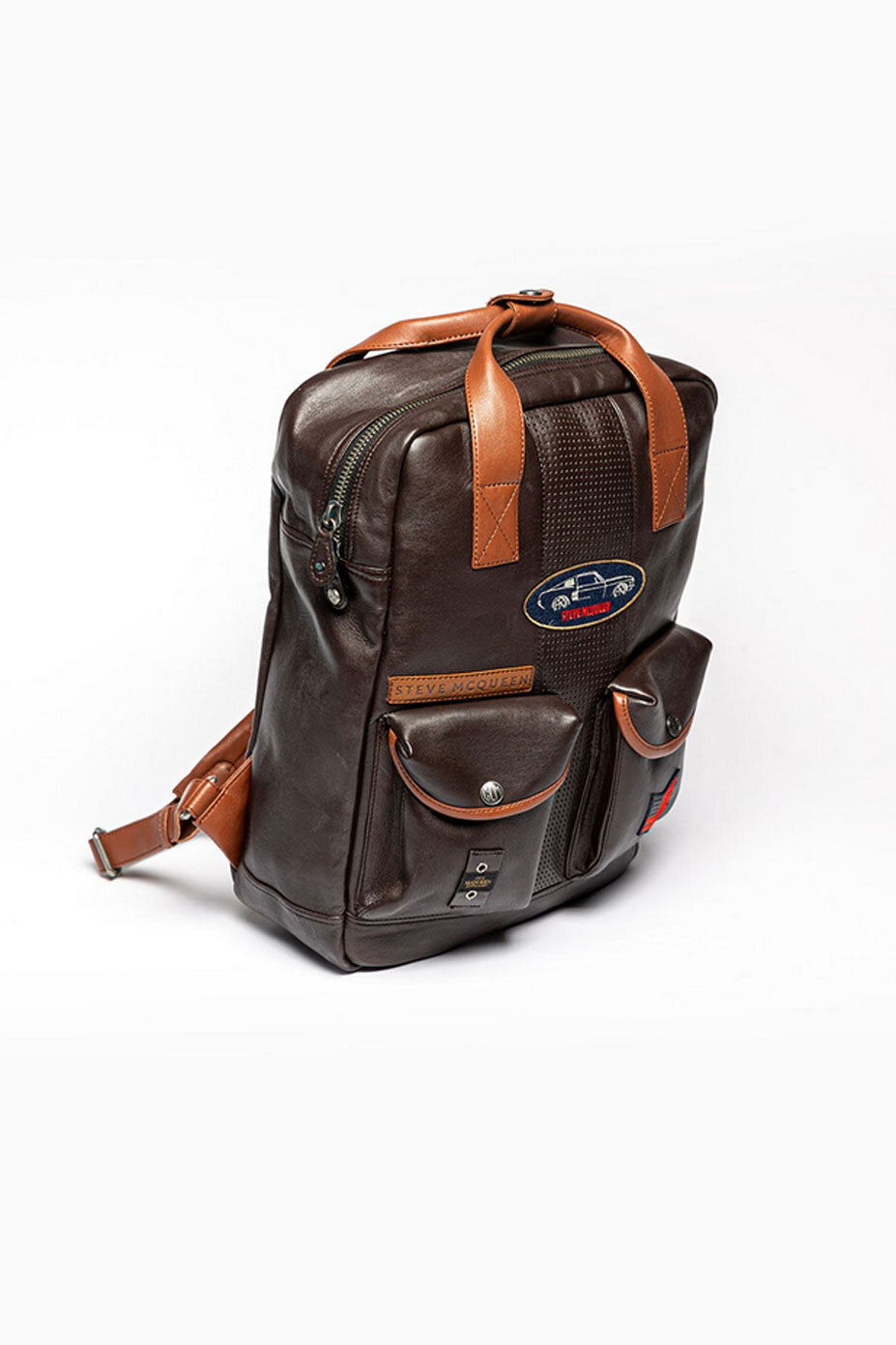 Vêtement en cuir Maroquinerie homme marron