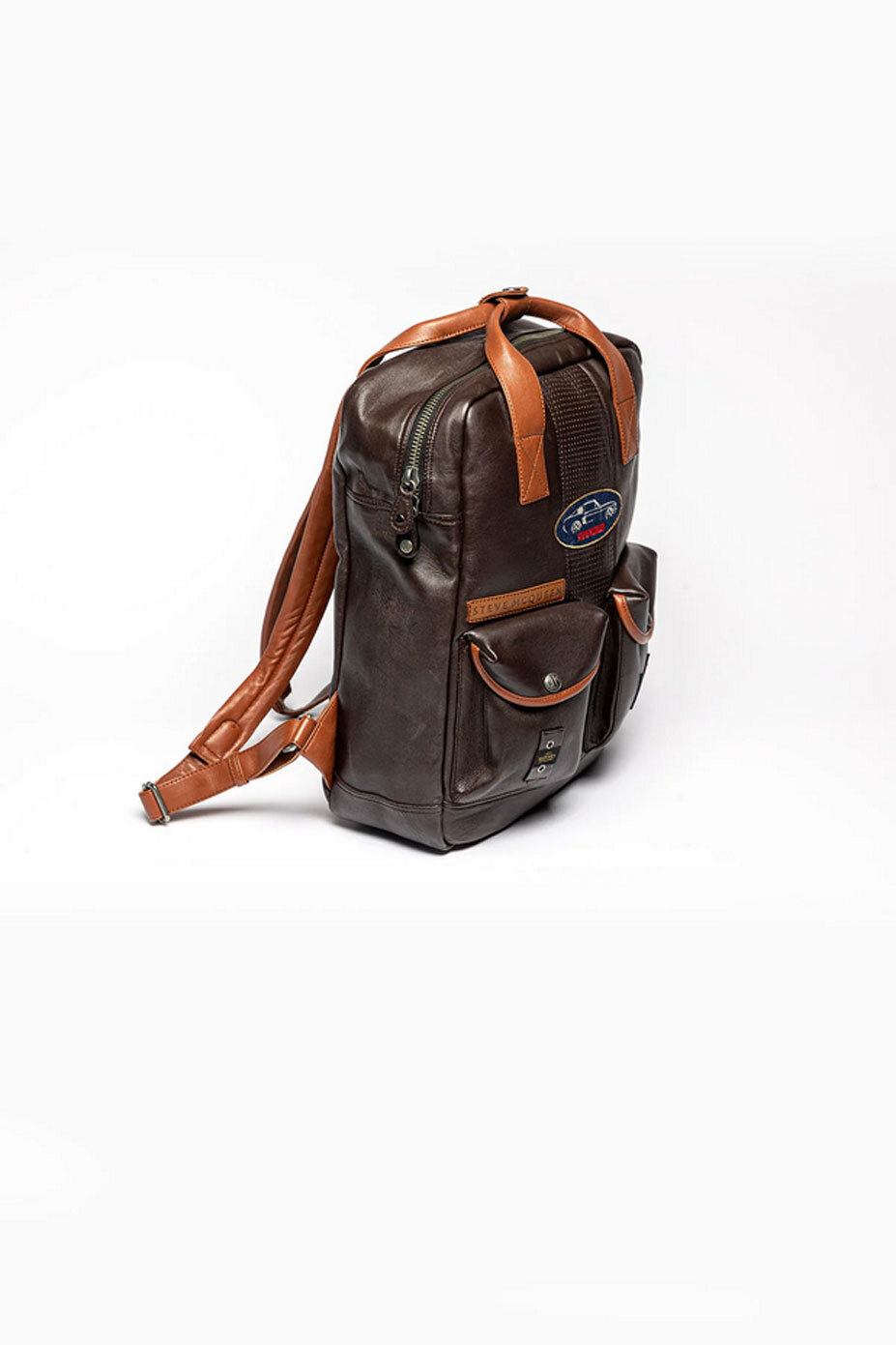 Vêtement en cuir Maroquinerie homme marron