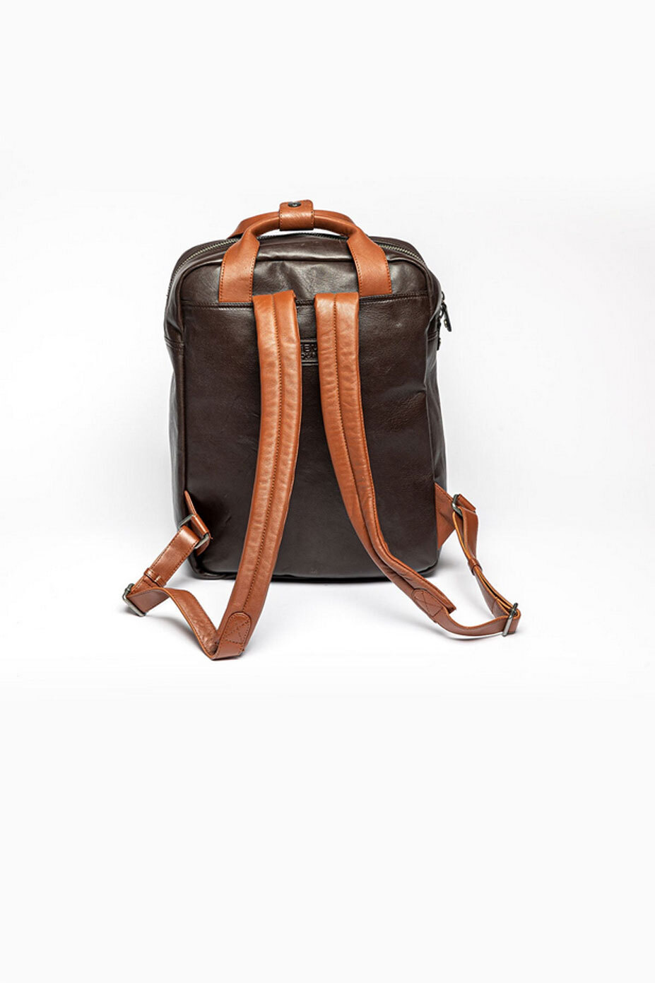 Vêtement en cuir Maroquinerie homme marron