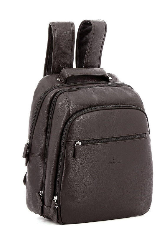 Vêtement en cuir Maroquinerie homme marron