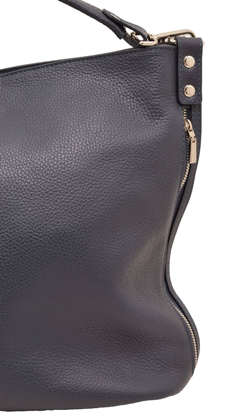 Vêtement en cuir Maroquinerie femme bleu