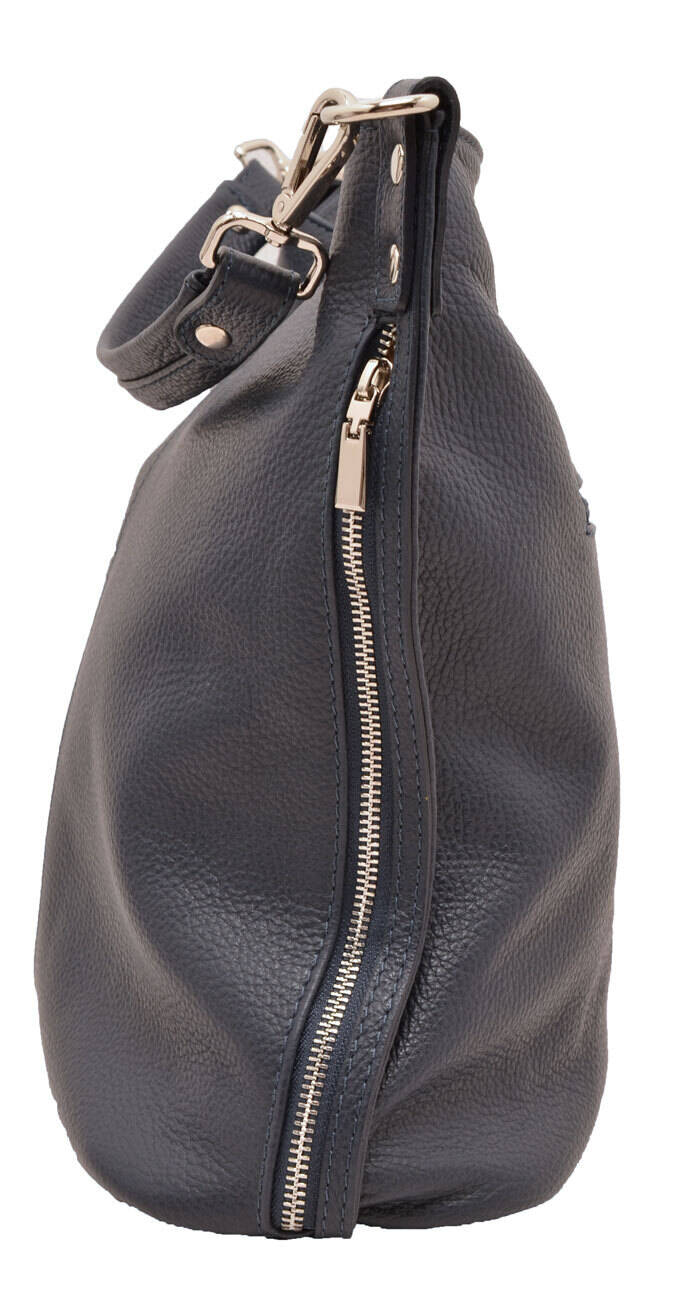 Vêtement en cuir Maroquinerie femme bleu