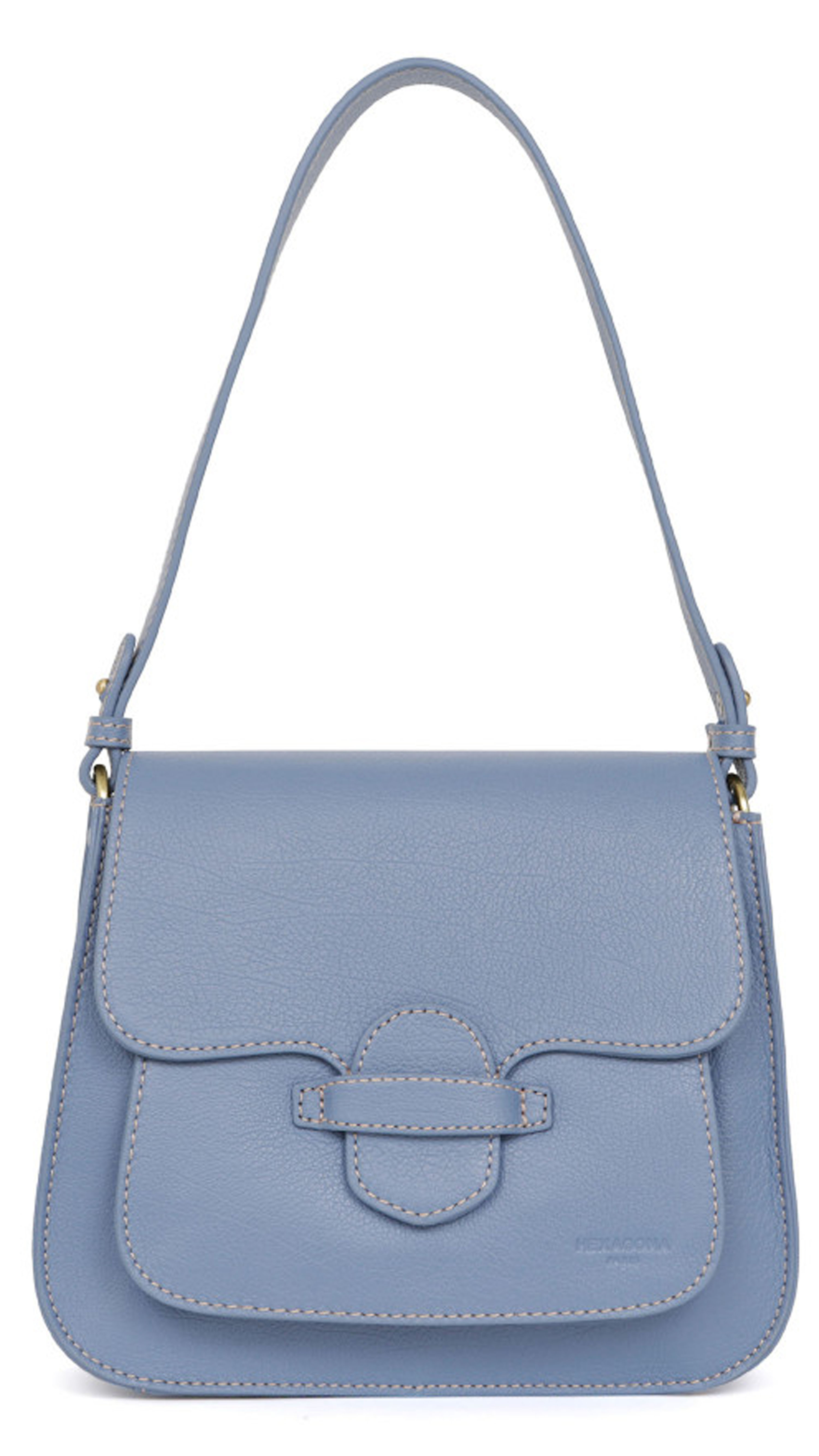 sac a main bleu clair