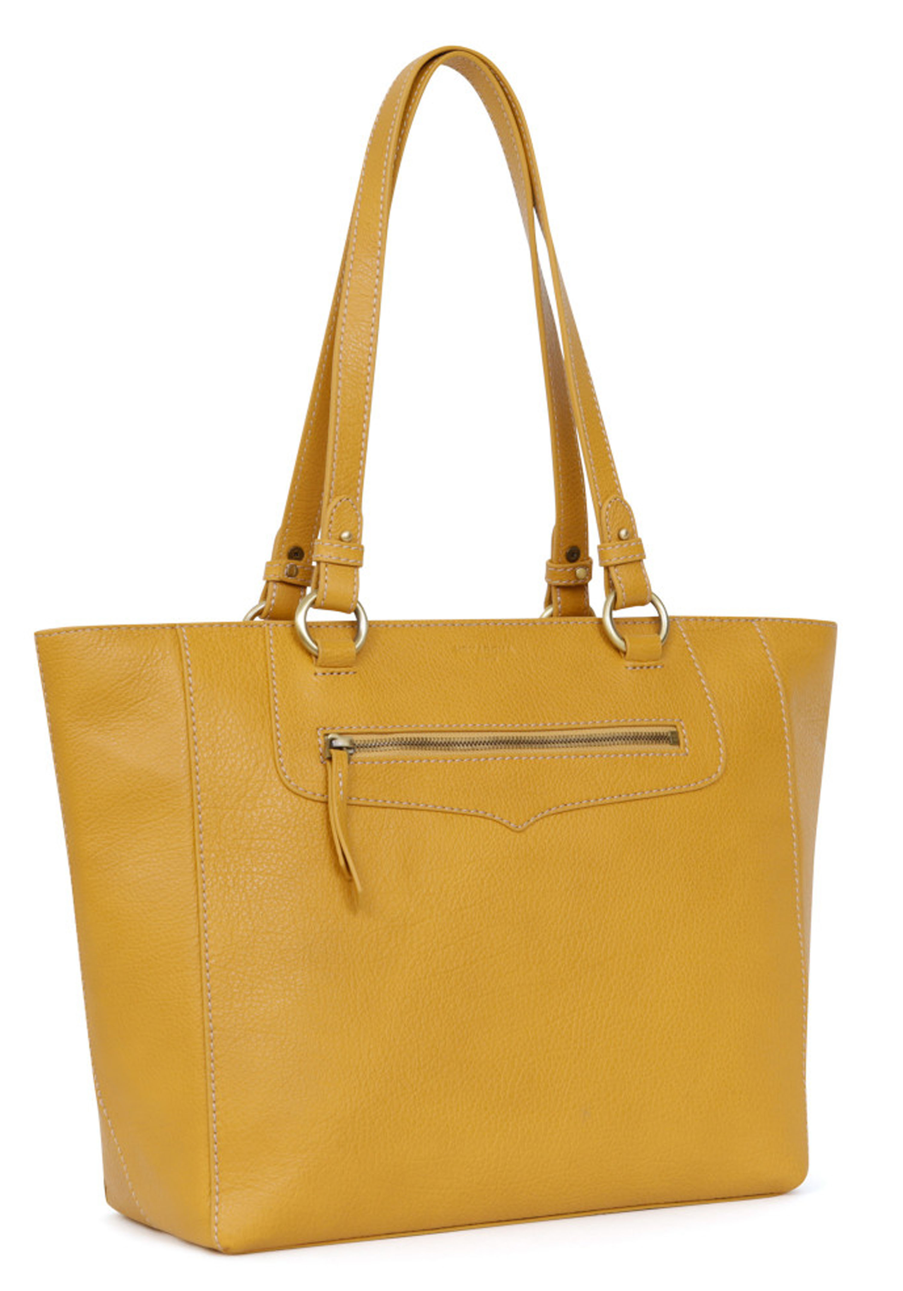 Sac cuir deals jaune moutarde