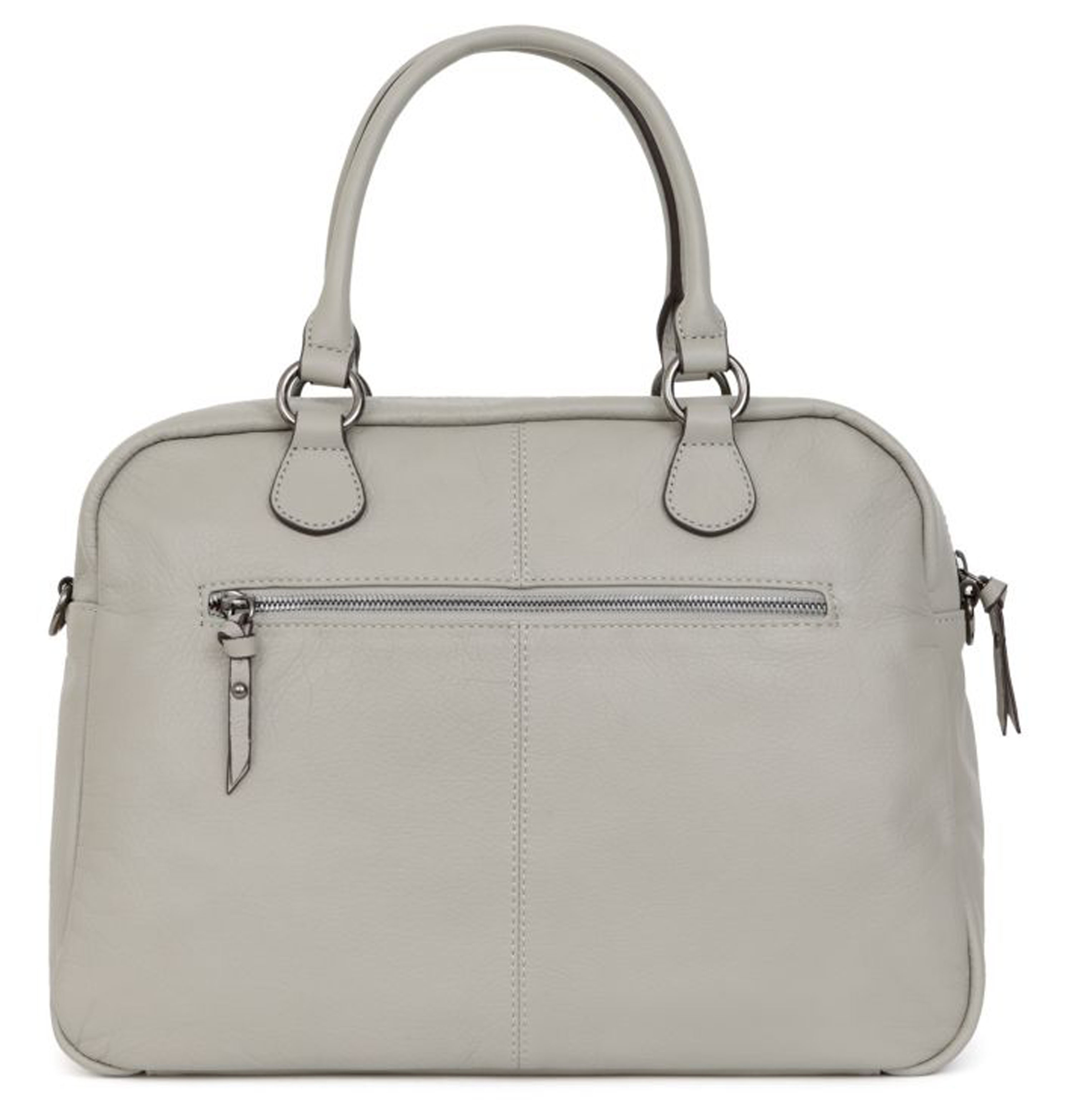 Maroquinerie femme en cuir r f 416556 gris clair gris clair