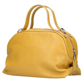 sac à main jaune