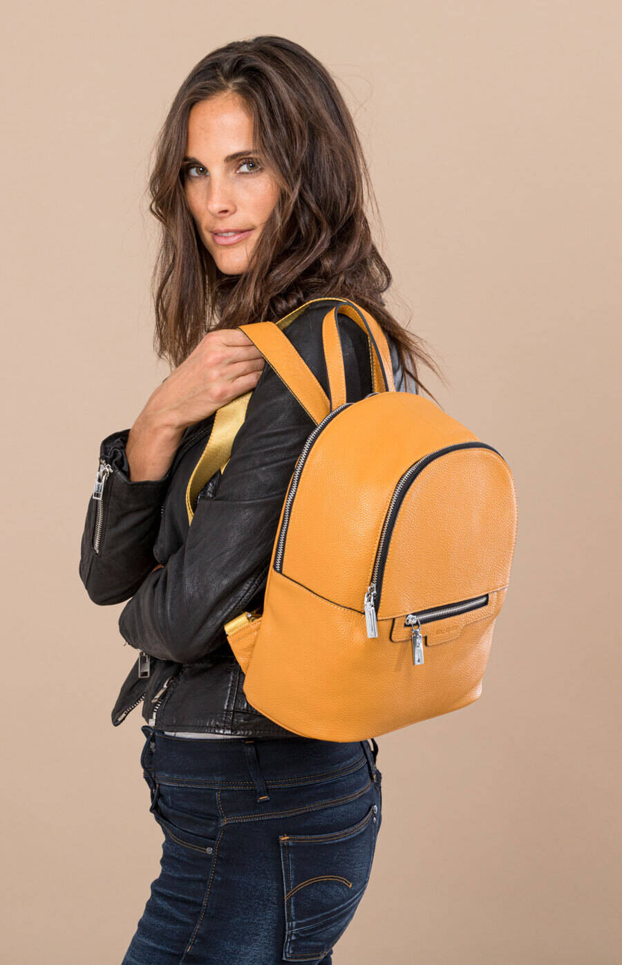Sac à dos cuir new arrivals femme marque