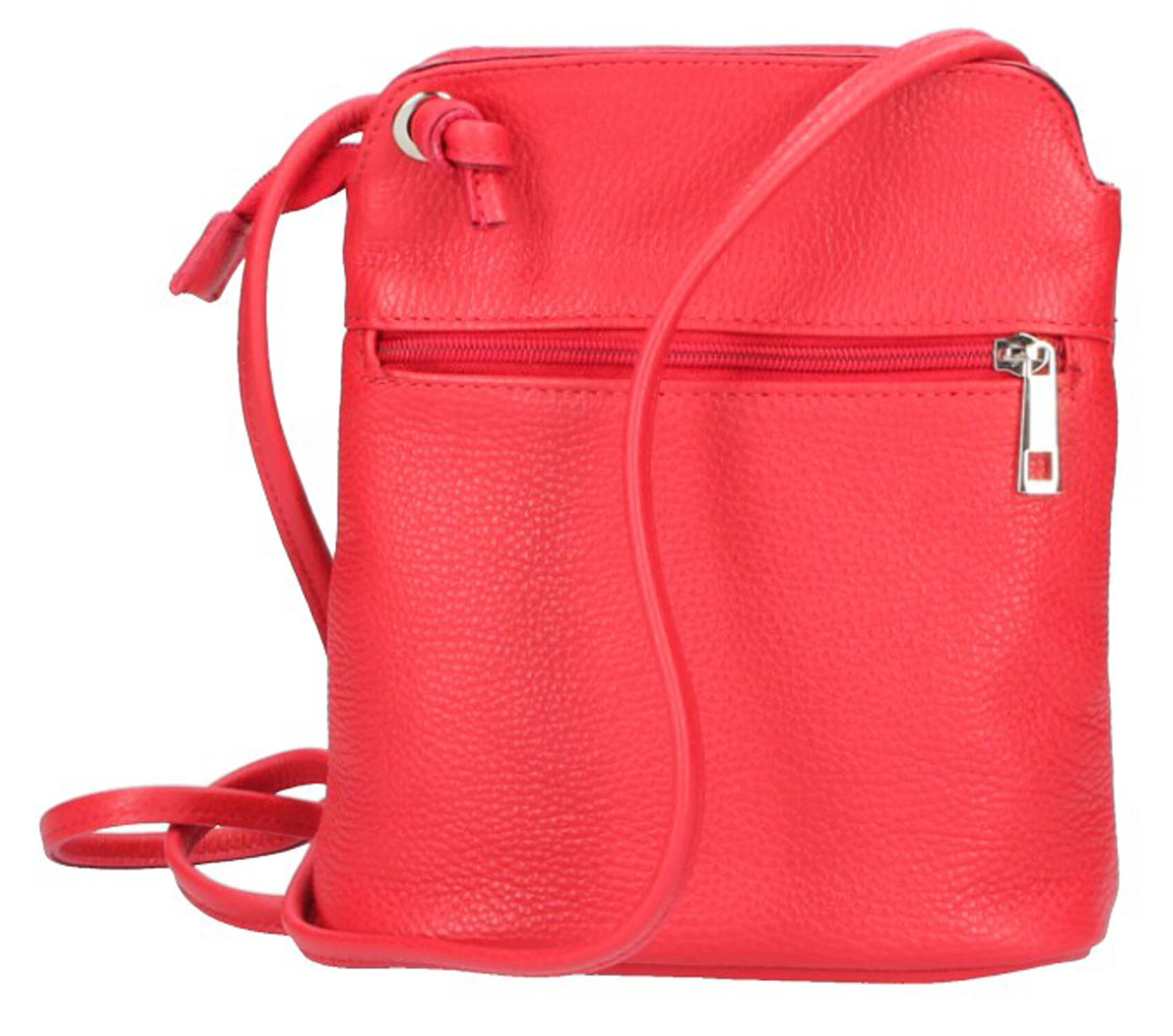 Vêtement en cuir Maroquinerie femme rouge