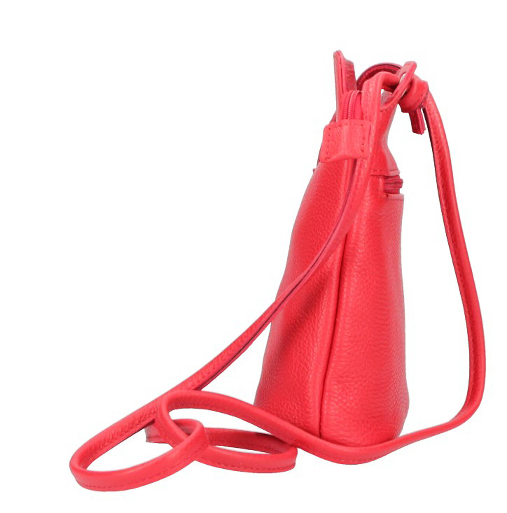 Vêtement en cuir Maroquinerie femme rouge