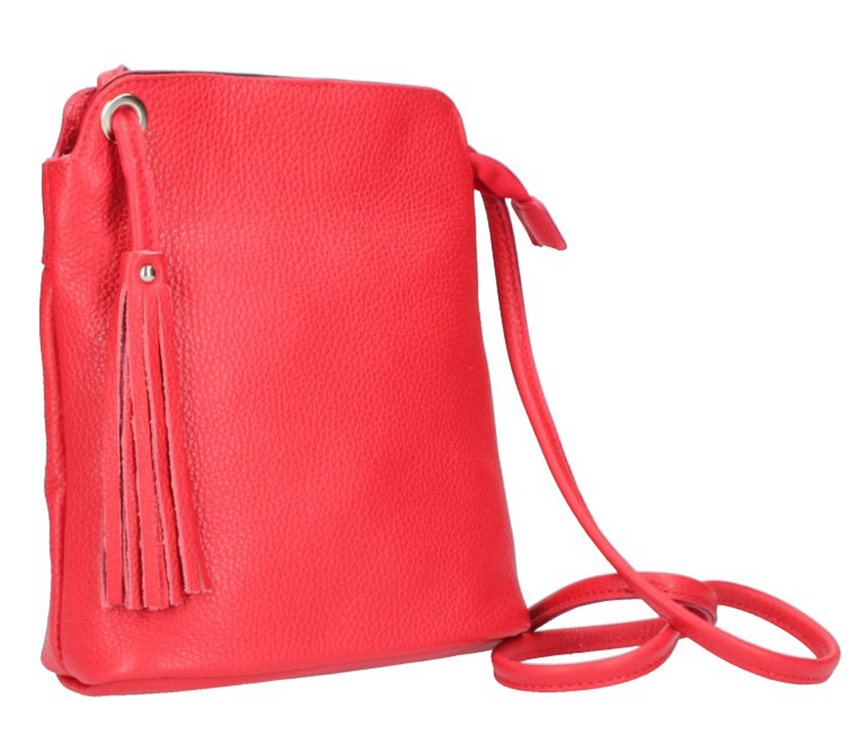 Vêtement en cuir Maroquinerie femme rouge