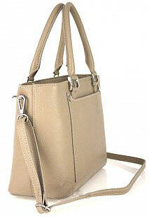 Réf Maroquinerie Cuir En Taupe Amanda Cuirs Div18 Guignard Femme dCxeoB