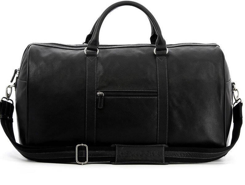 Vêtement en cuir Maroquinerie homme noir