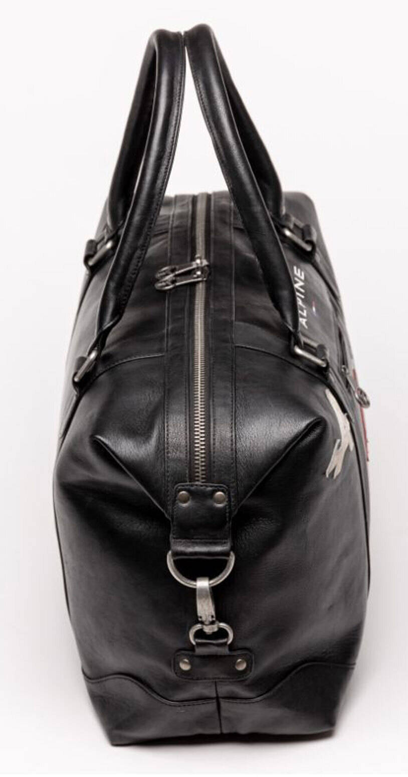 Vêtement en cuir Maroquinerie homme noir