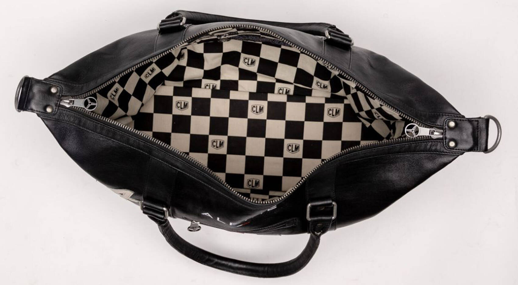 Vêtement en cuir Maroquinerie homme noir