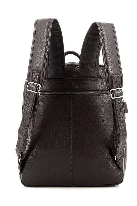 Vêtement en cuir Maroquinerie homme marron