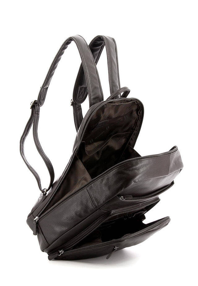 Vêtement en cuir Maroquinerie homme marron