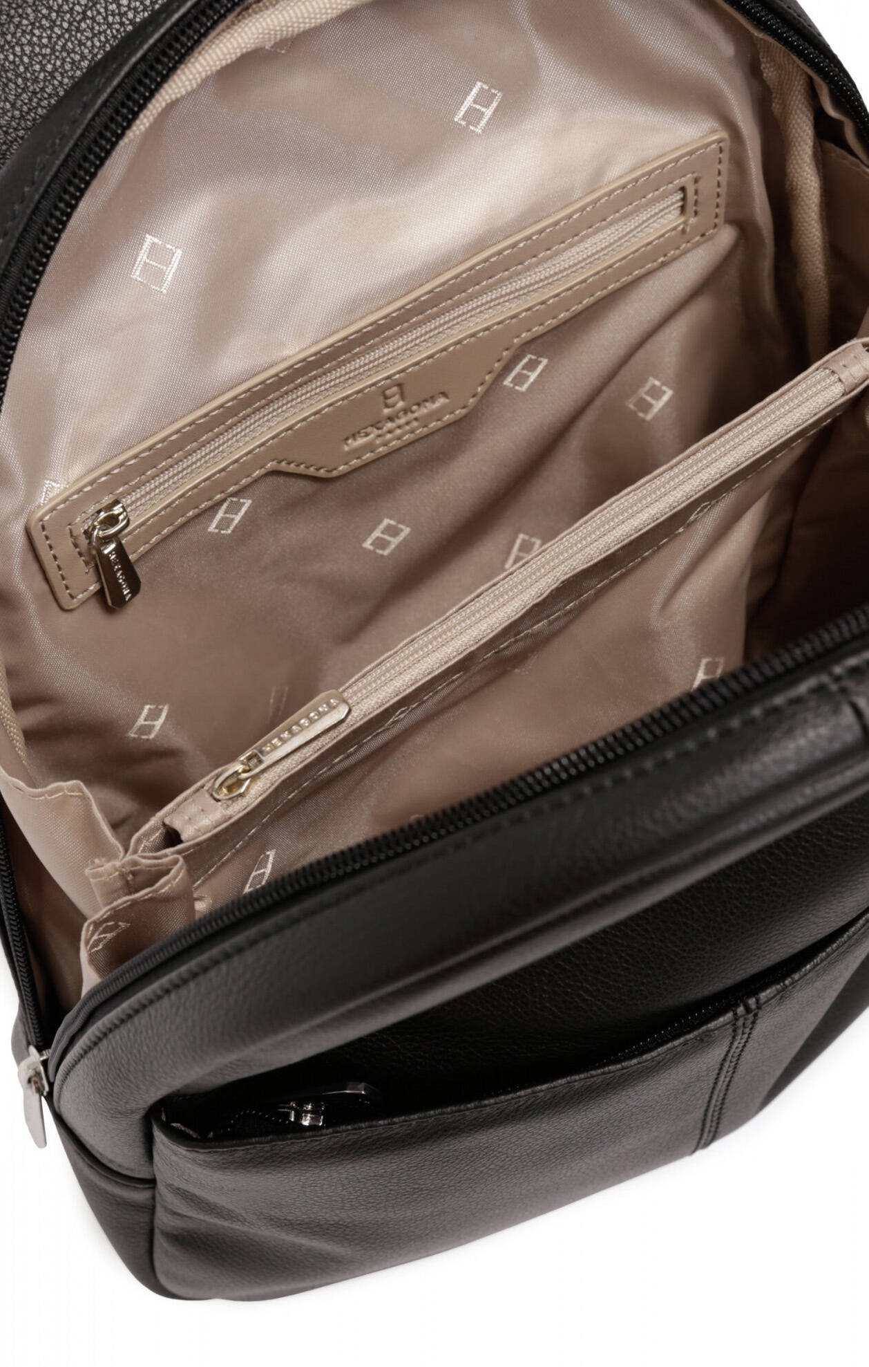 Vêtement en cuir Maroquinerie femme noir