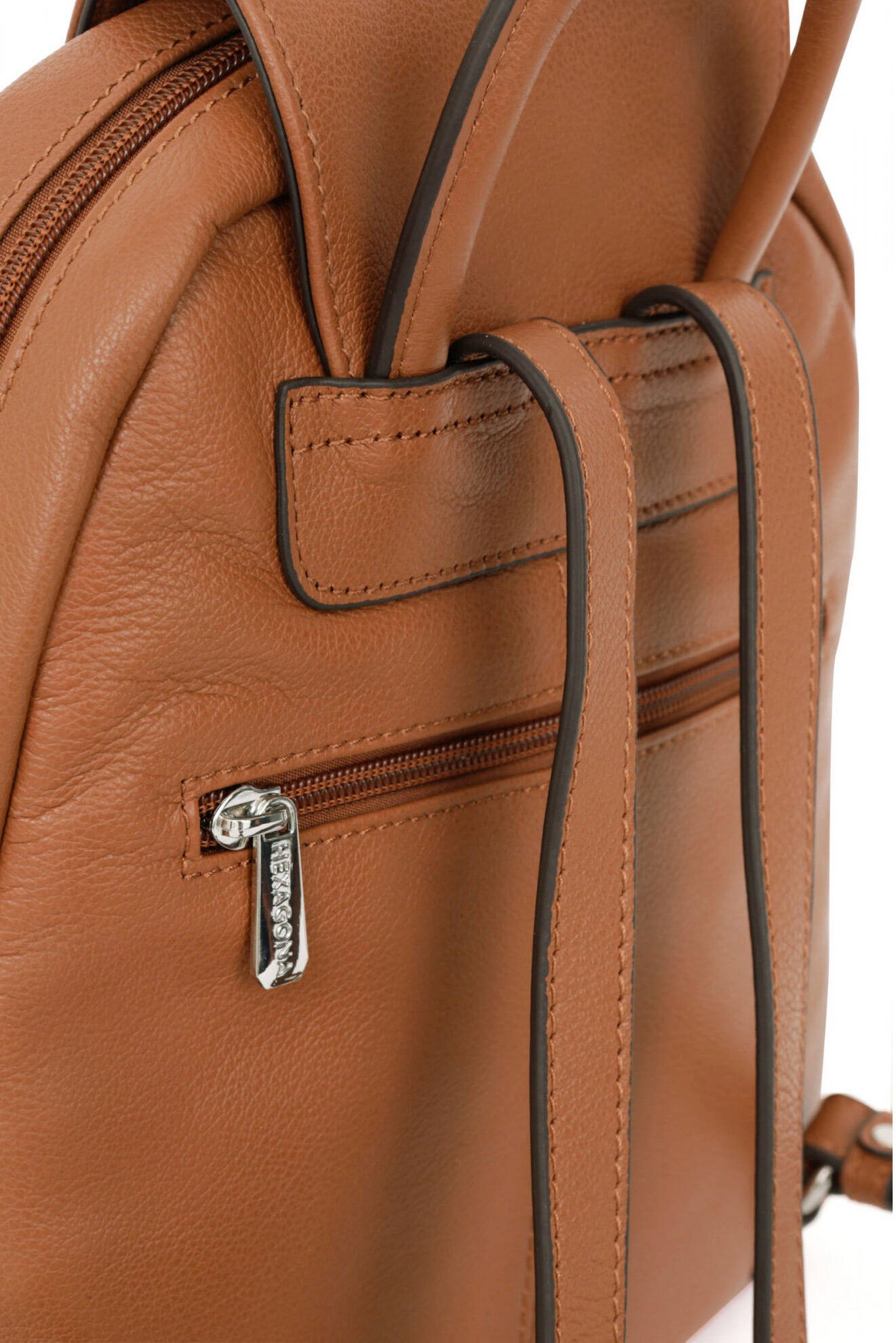 Vêtement en cuir Boutique cuir cognac