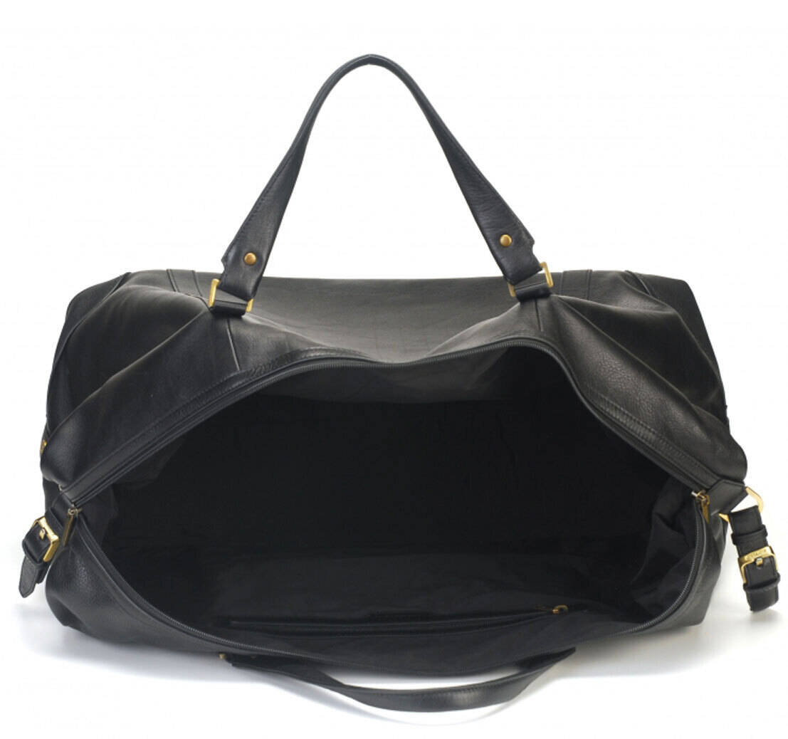 Vêtement en cuir Maroquinerie homme noir