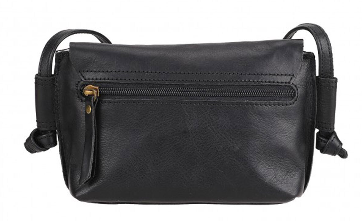 Vêtement en cuir Maroquinerie femme noir