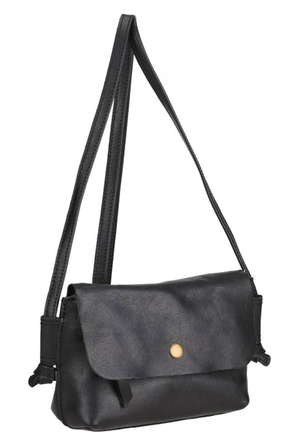 Vêtement en cuir Maroquinerie femme noir