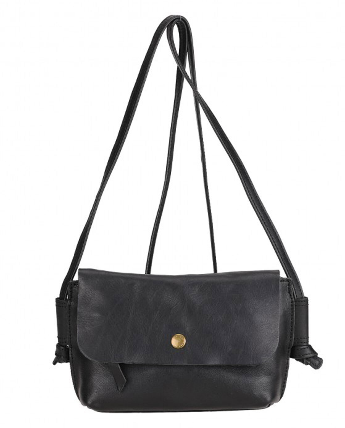 Vêtement en cuir Maroquinerie femme noir