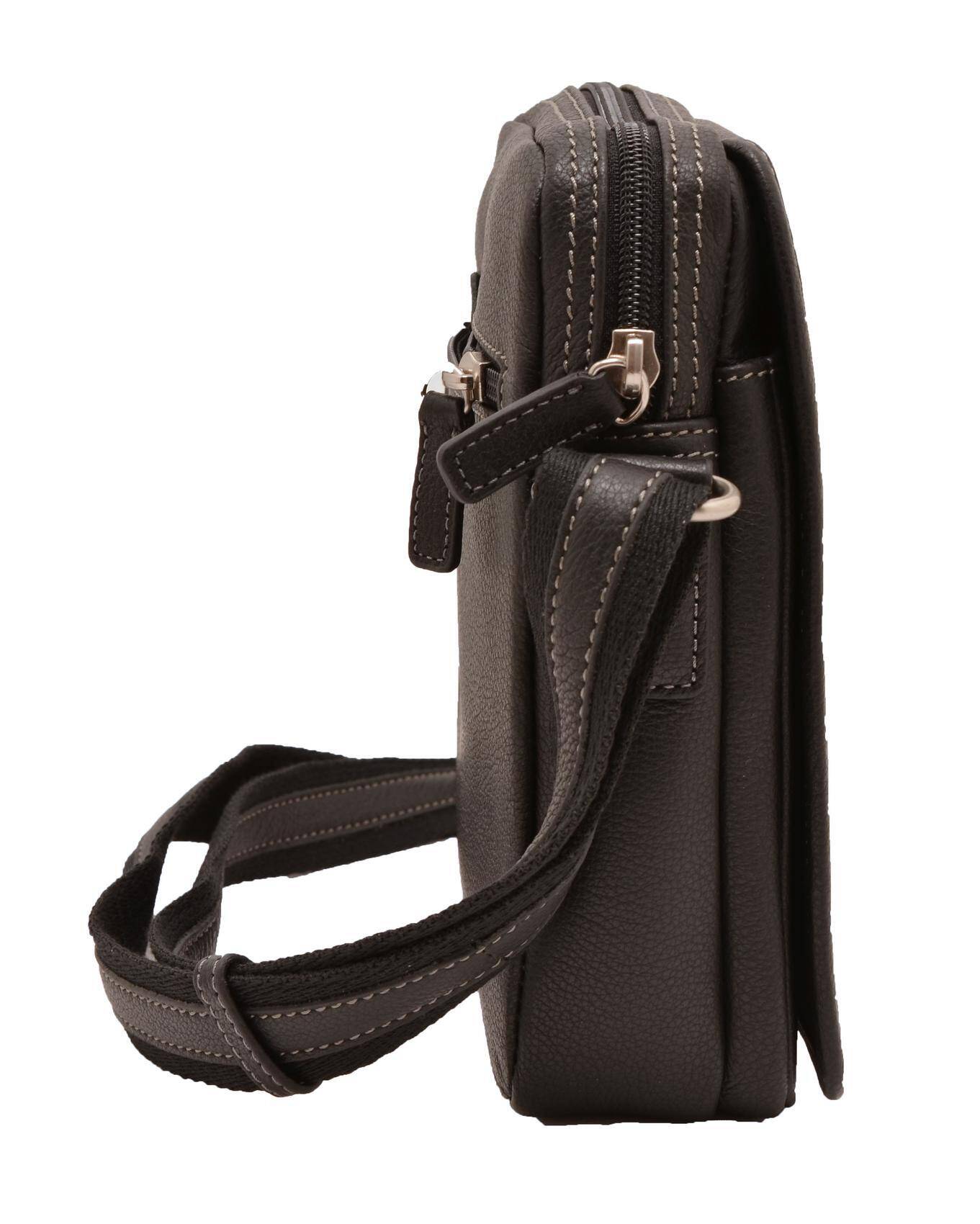 Vêtement en cuir Maroquinerie homme noir